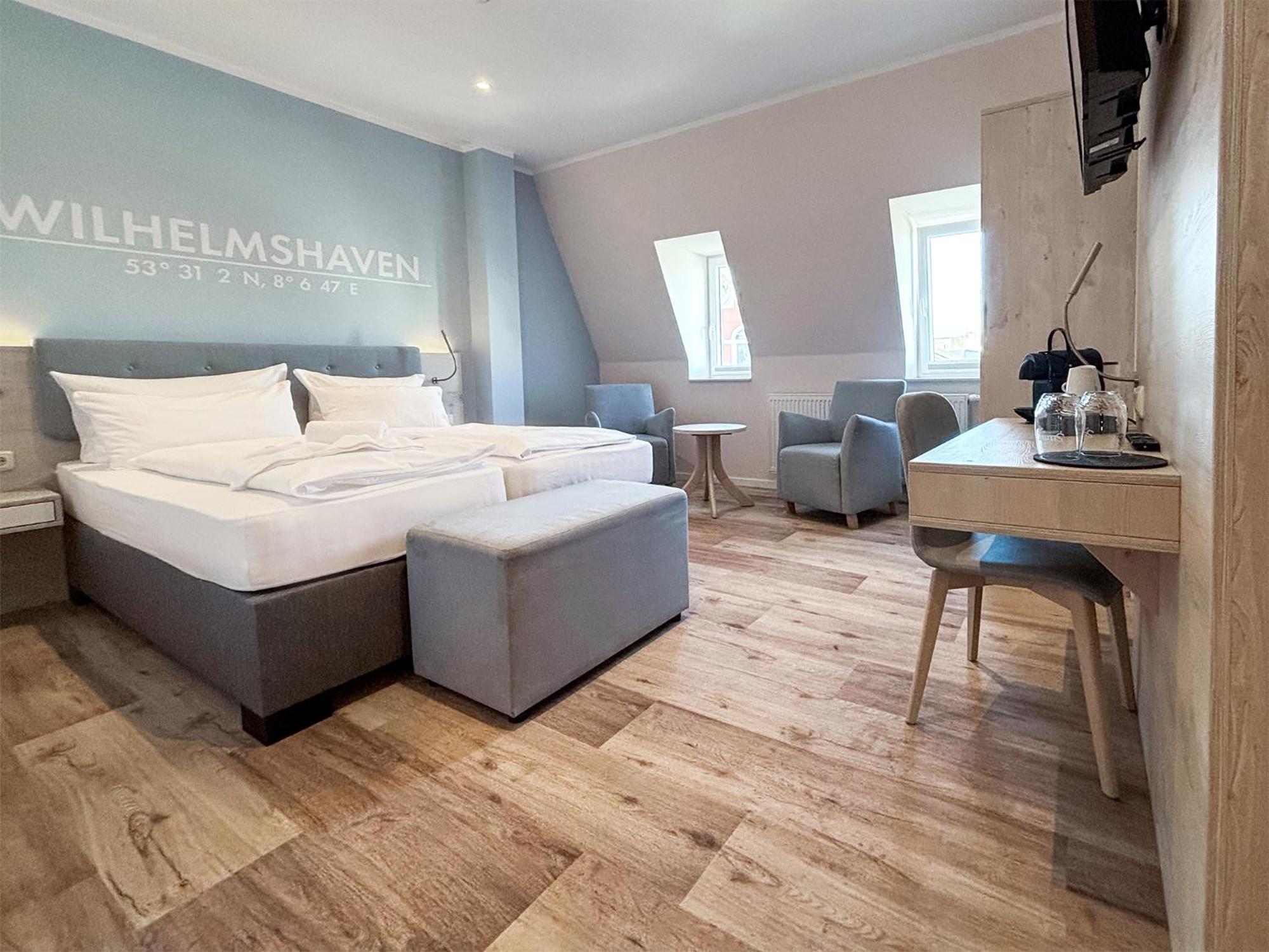 Dormero Hotel Wilhelmshaven Dış mekan fotoğraf