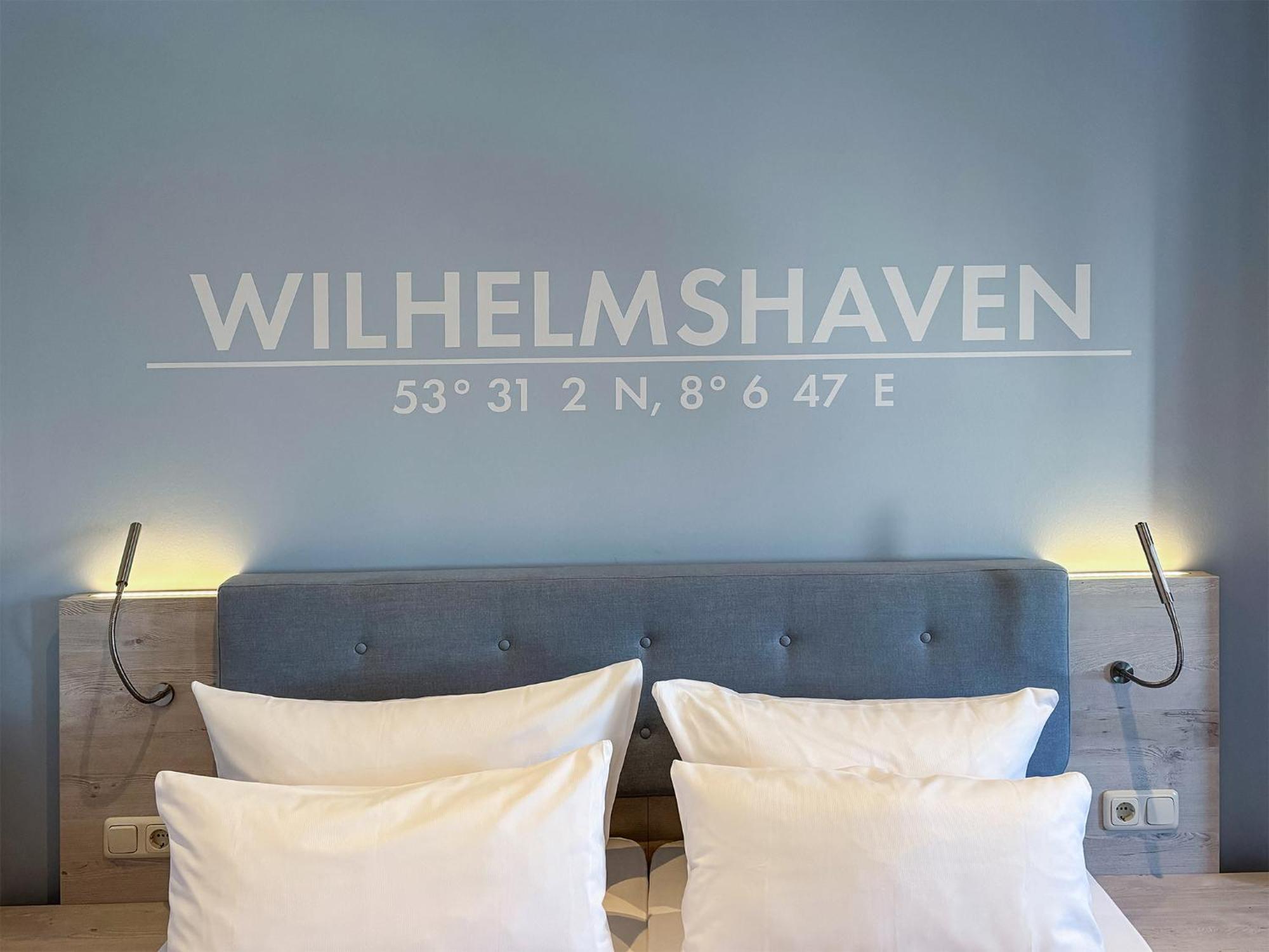Dormero Hotel Wilhelmshaven Dış mekan fotoğraf